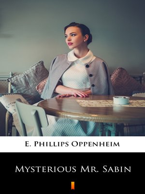 cover image of Mysterious Mr. Sabin